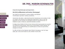 Tablet Screenshot of drschowalter.de